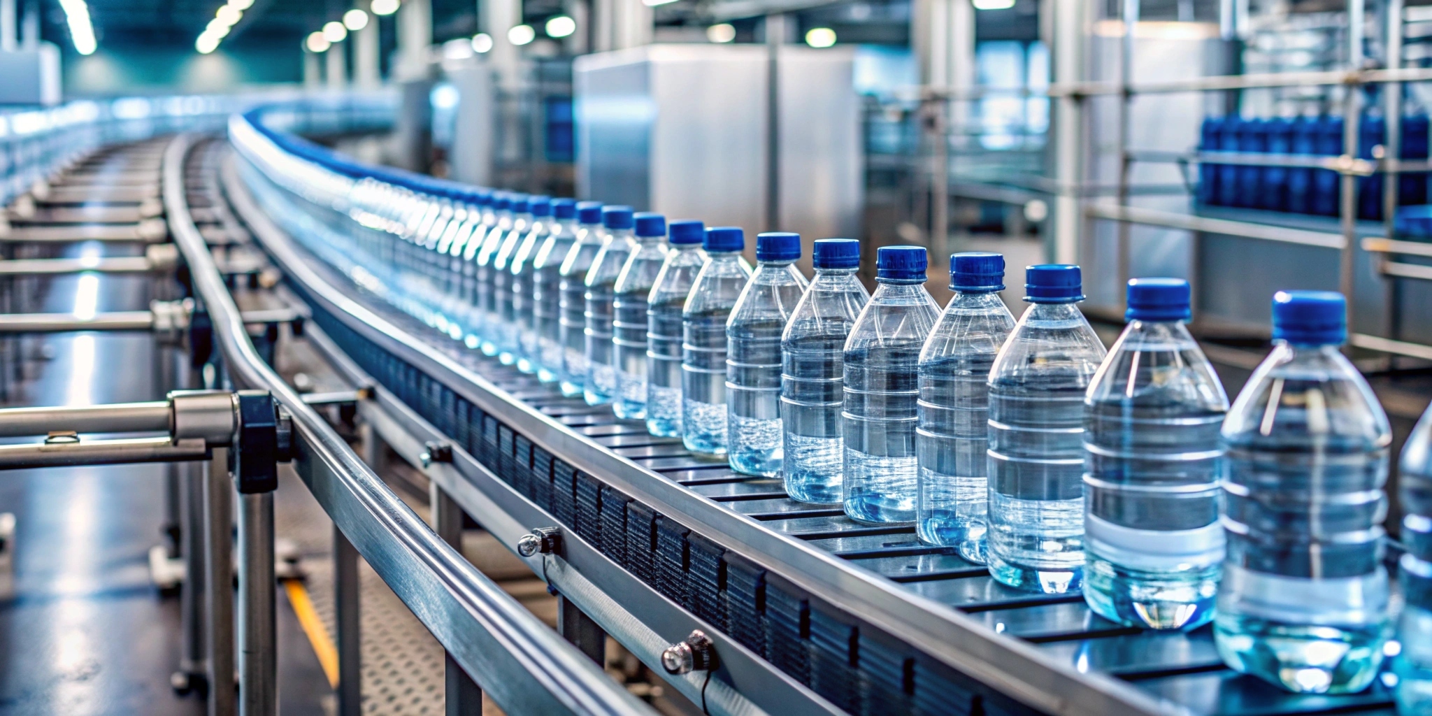 Plastic Bottle Manufacturing Factory